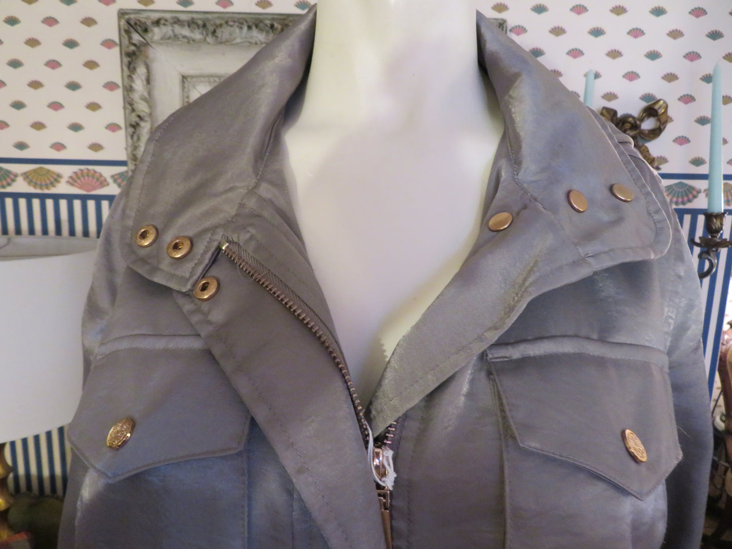 Iris Apfel's Vintage Deadstock Vince Cargo Jacket