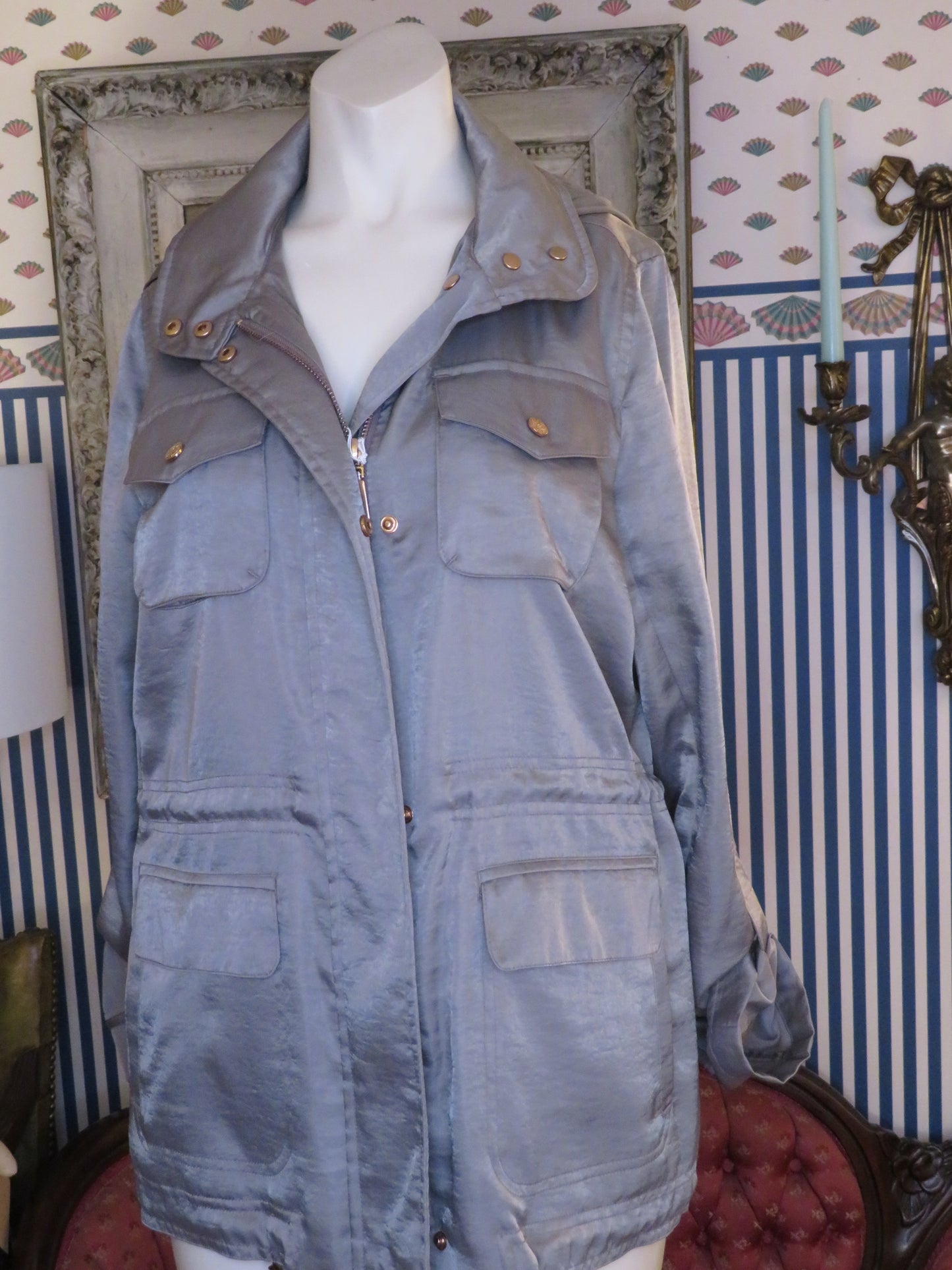 Iris Apfel's Vintage Deadstock Vince Cargo Jacket