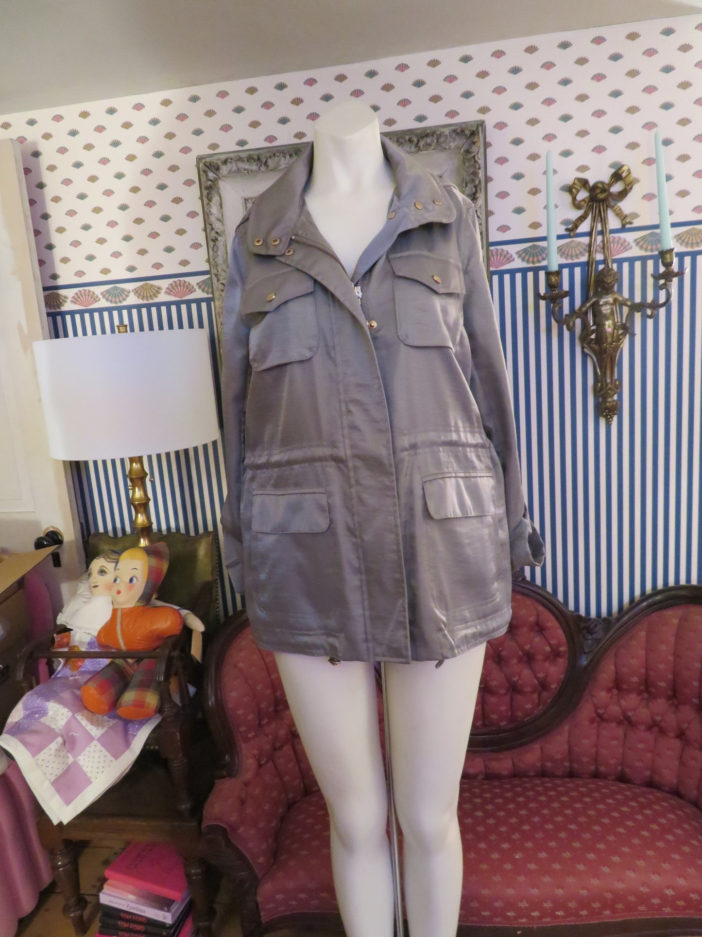 Iris Apfel's Vintage Deadstock Vince Cargo Jacket