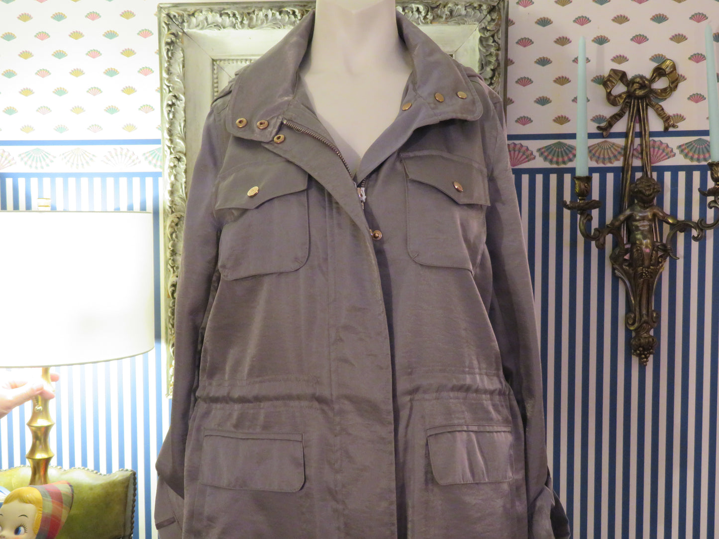 Iris Apfel's Vintage Deadstock Vince Cargo Jacket