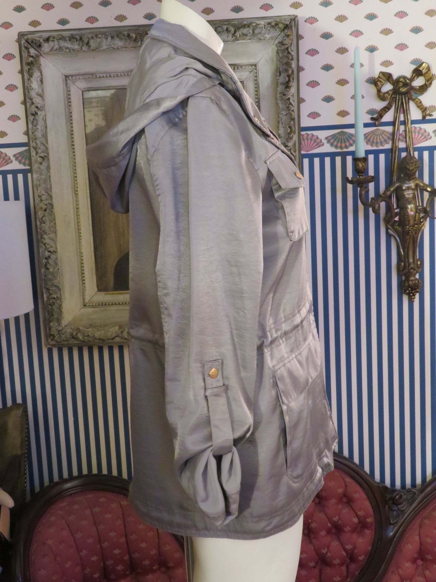 Iris Apfel's Vintage Deadstock Vince Cargo Jacket