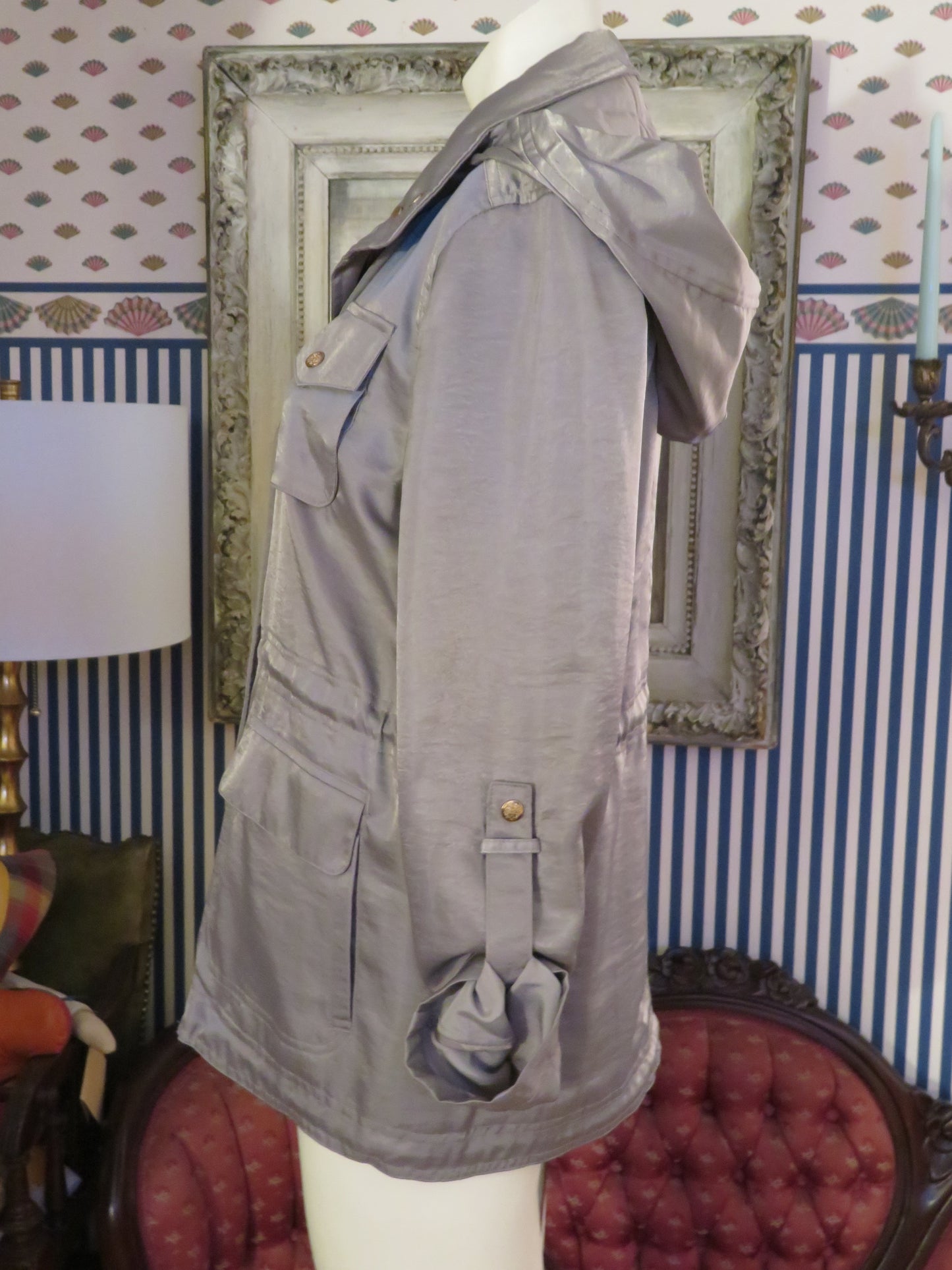 Iris Apfel's Vintage Deadstock Vince Cargo Jacket