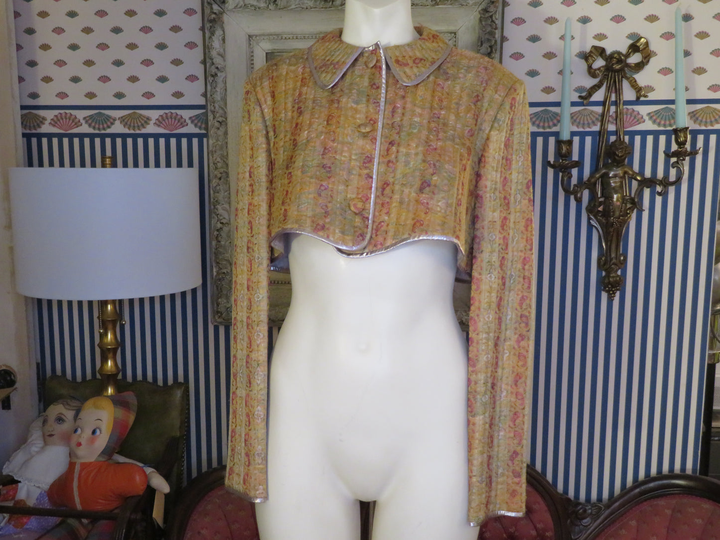 Iris Apfel's Vintage Mr. Beene Sample Jacket