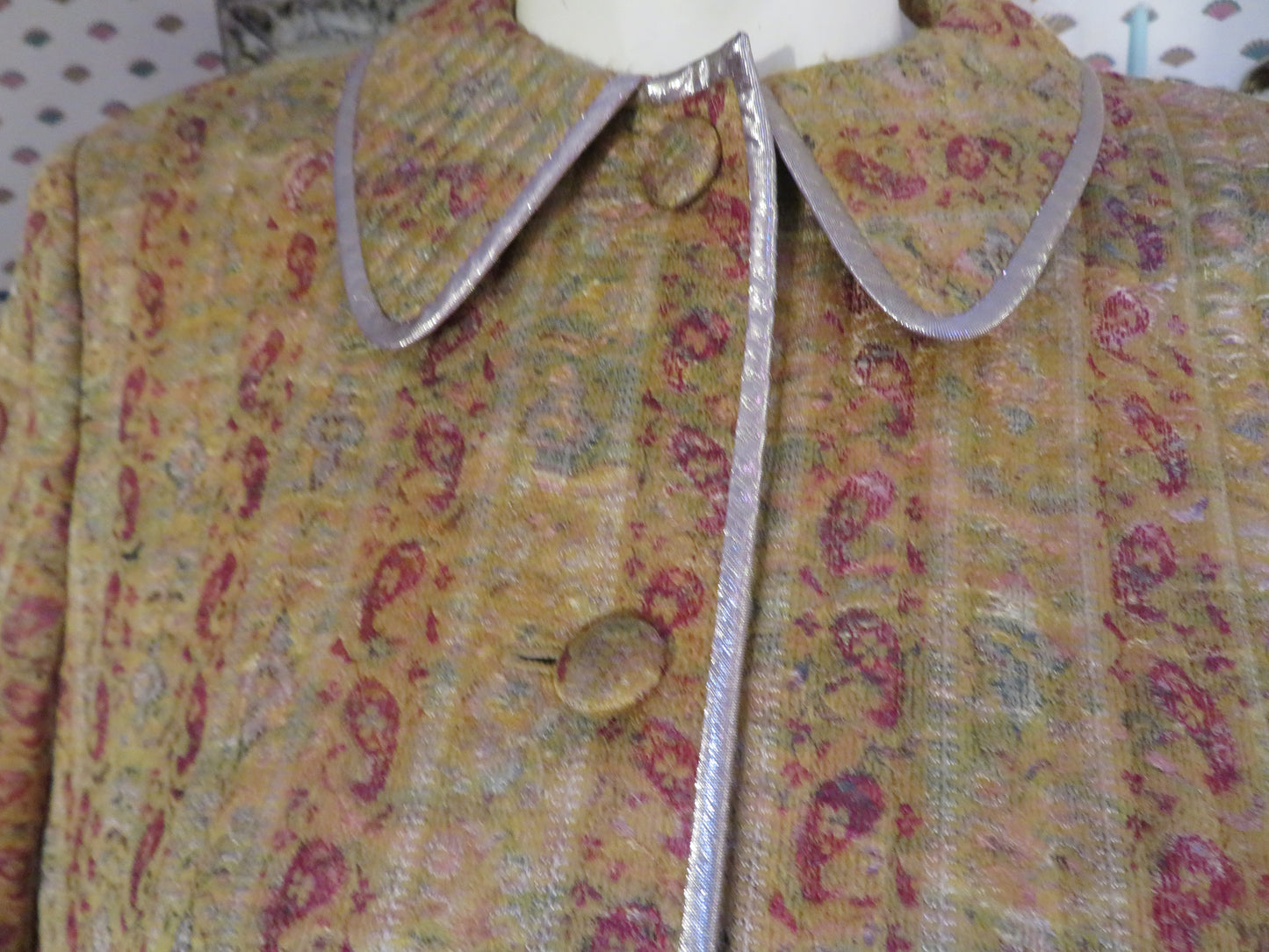 Iris Apfel's Vintage Mr. Beene Sample Jacket