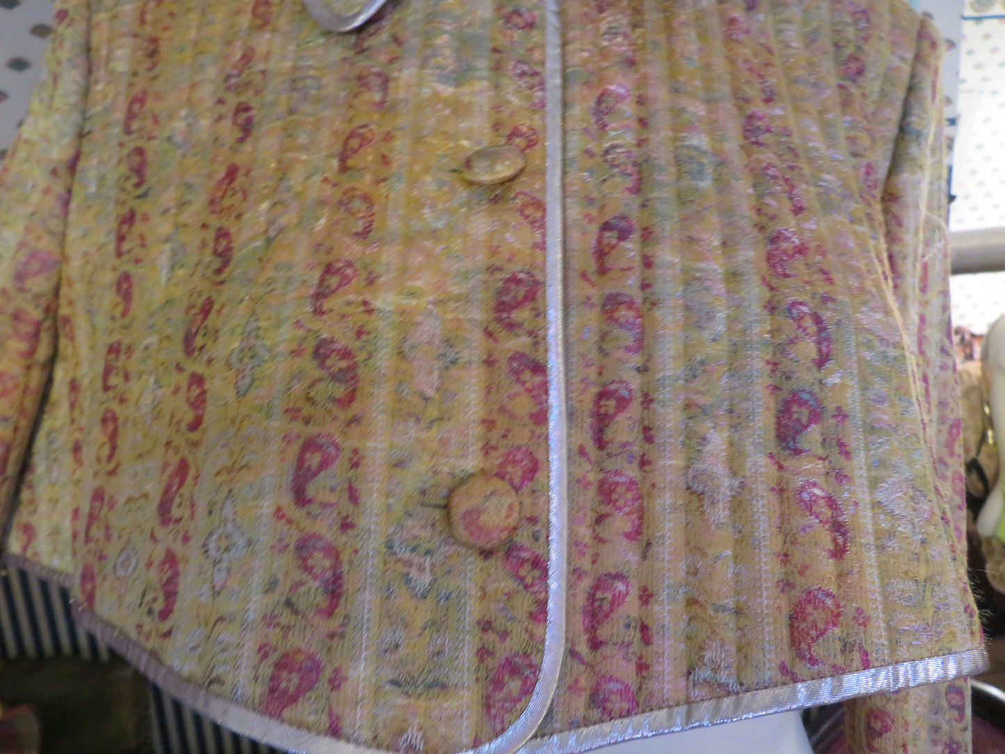 Iris Apfel's Vintage Mr. Beene Sample Jacket