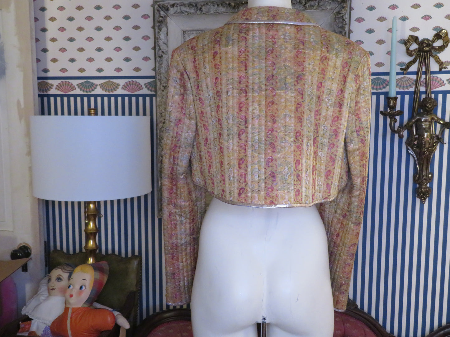 Iris Apfel's Vintage Mr. Beene Sample Jacket