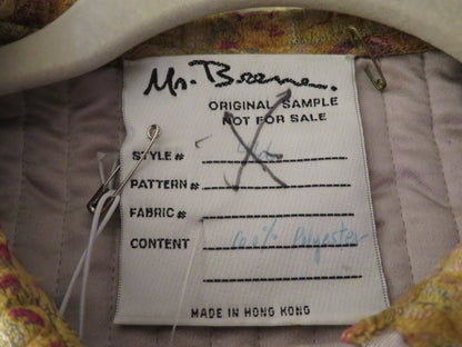 Iris Apfel's Vintage Mr. Beene Sample Jacket