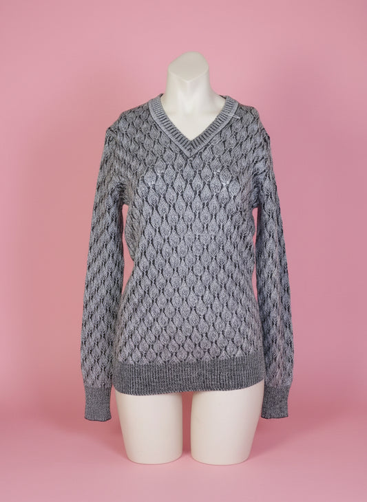 Iris Apfel's Vintage Cozy Japanese Sweater