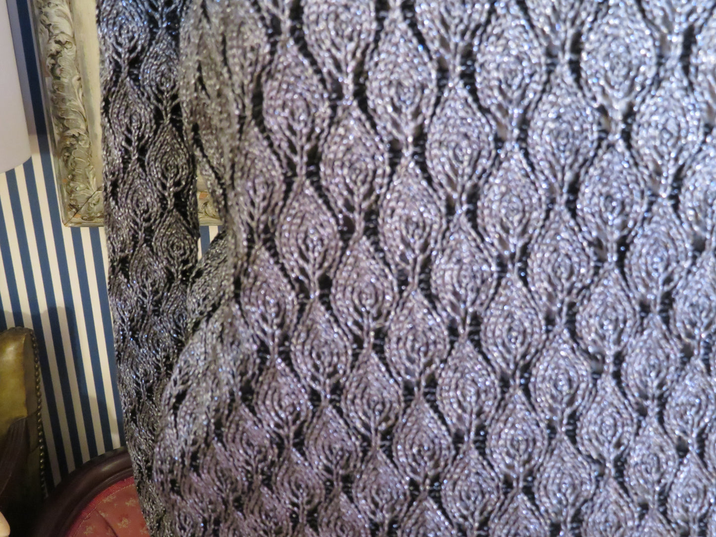 Iris Apfel's Vintage Cozy Japanese Sweater