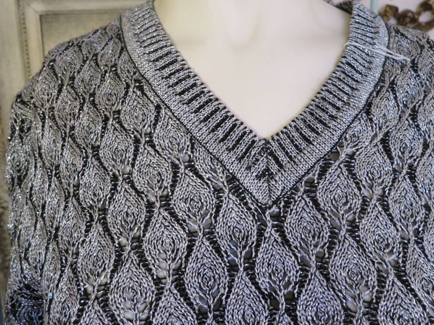 Iris Apfel's Vintage Cozy Japanese Sweater