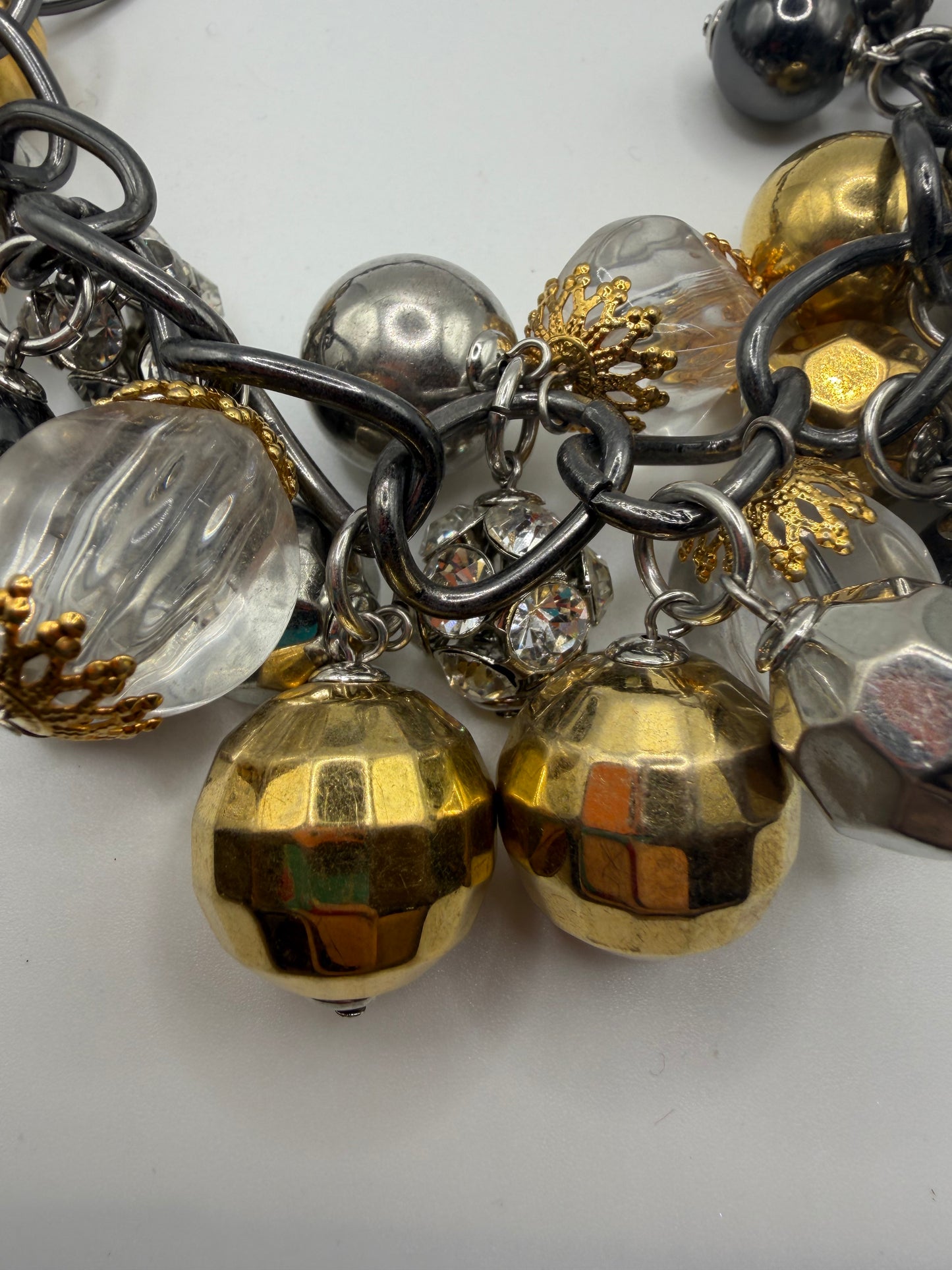 Vintage Chunky Whimsical Maximalist Joan Rivers Statement Necklace