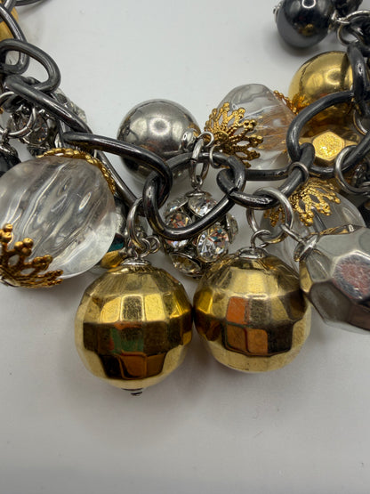 Vintage Chunky Whimsical Maximalist Joan Rivers Statement Necklace