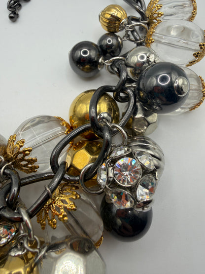 Vintage Chunky Whimsical Maximalist Joan Rivers Statement Necklace