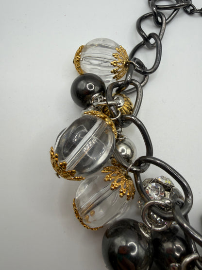 Vintage Chunky Whimsical Maximalist Joan Rivers Statement Necklace
