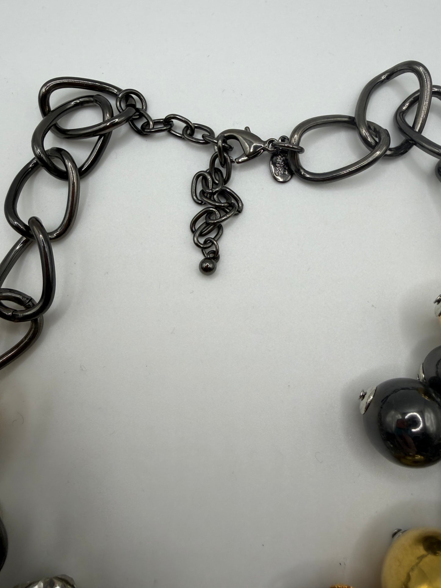 Vintage Chunky Whimsical Maximalist Joan Rivers Statement Necklace