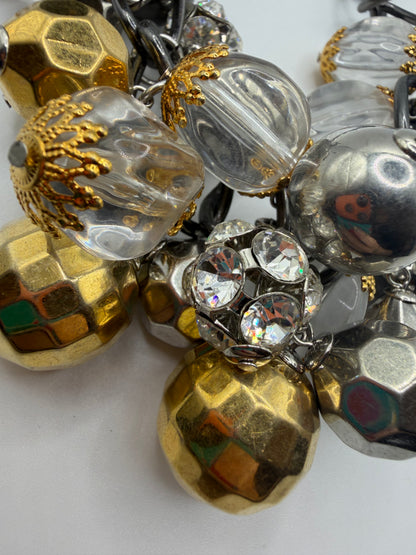 Vintage Chunky Whimsical Maximalist Joan Rivers Statement Necklace