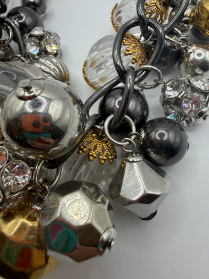 Vintage Chunky Whimsical Maximalist Joan Rivers Statement Necklace