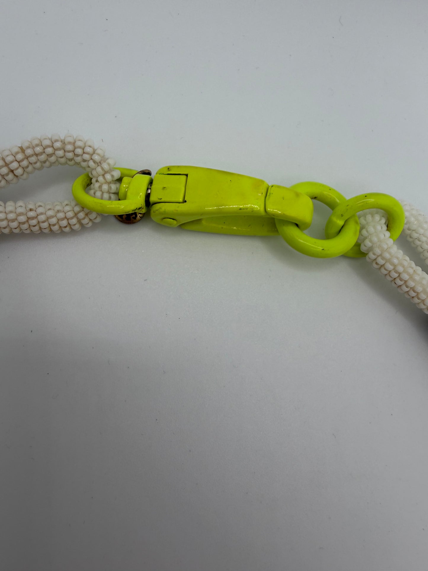Vintage J Crew Nautical Beaded Neon Statement Necklace