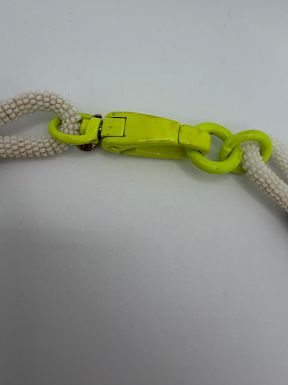 Vintage J Crew Nautical Beaded Neon Statement Necklace