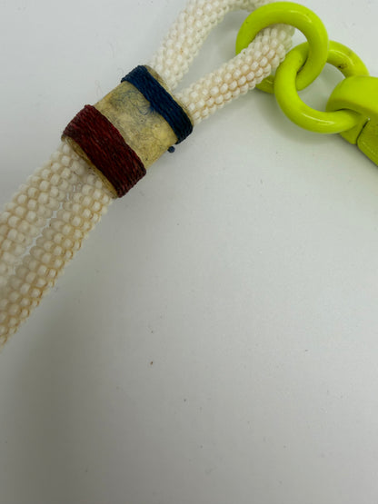 Vintage J Crew Nautical Beaded Neon Statement Necklace