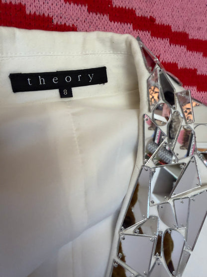Cyndi Lauper's Custom One-of-a-Kind Theory Mirrored Jacket
