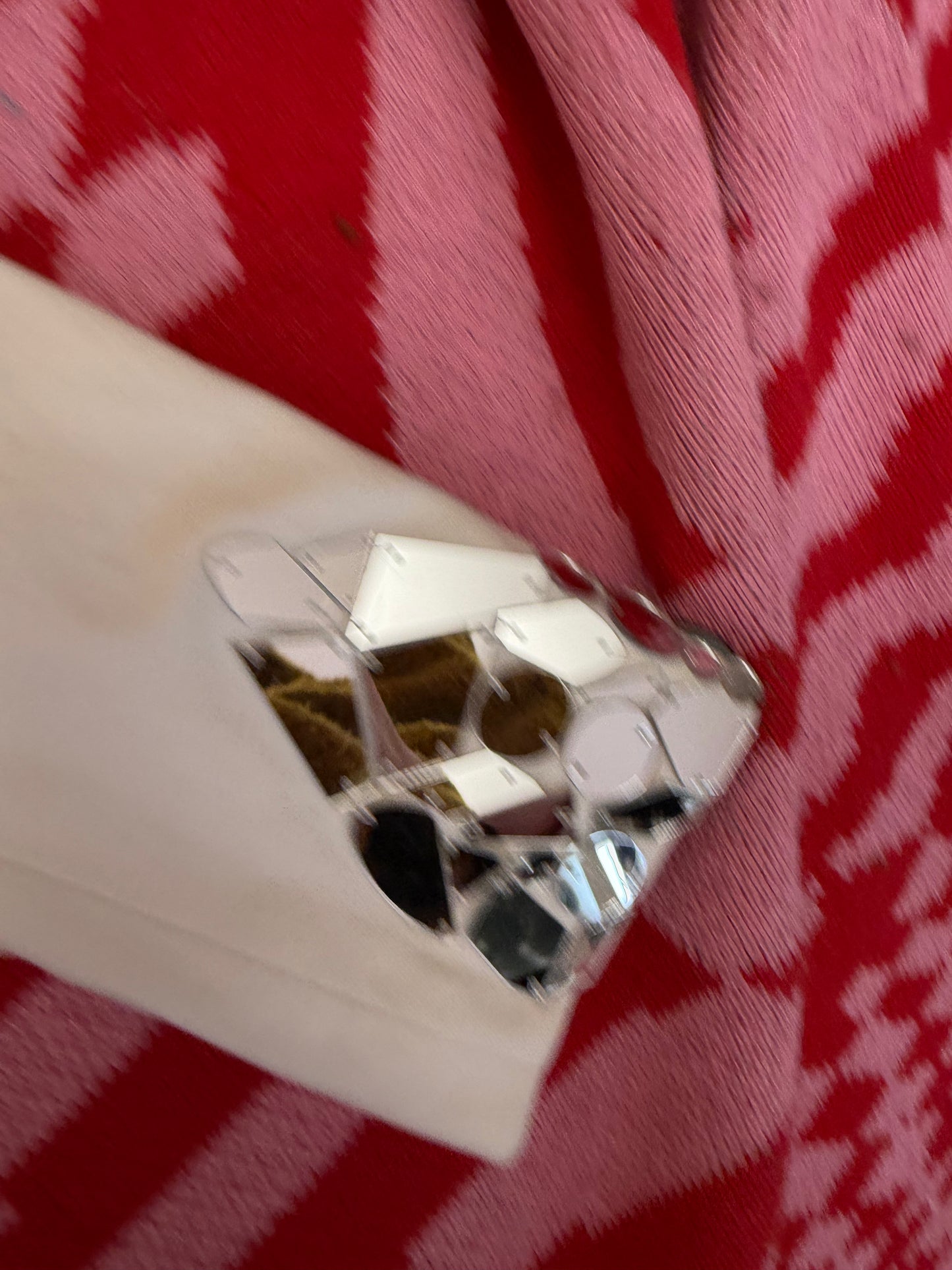 Cyndi Lauper's Custom One-of-a-Kind Theory Mirrored Jacket