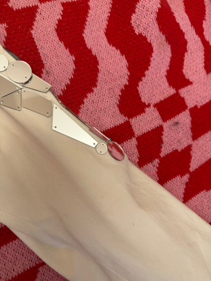 Cyndi Lauper's Custom One-of-a-Kind Theory Mirrored Jacket