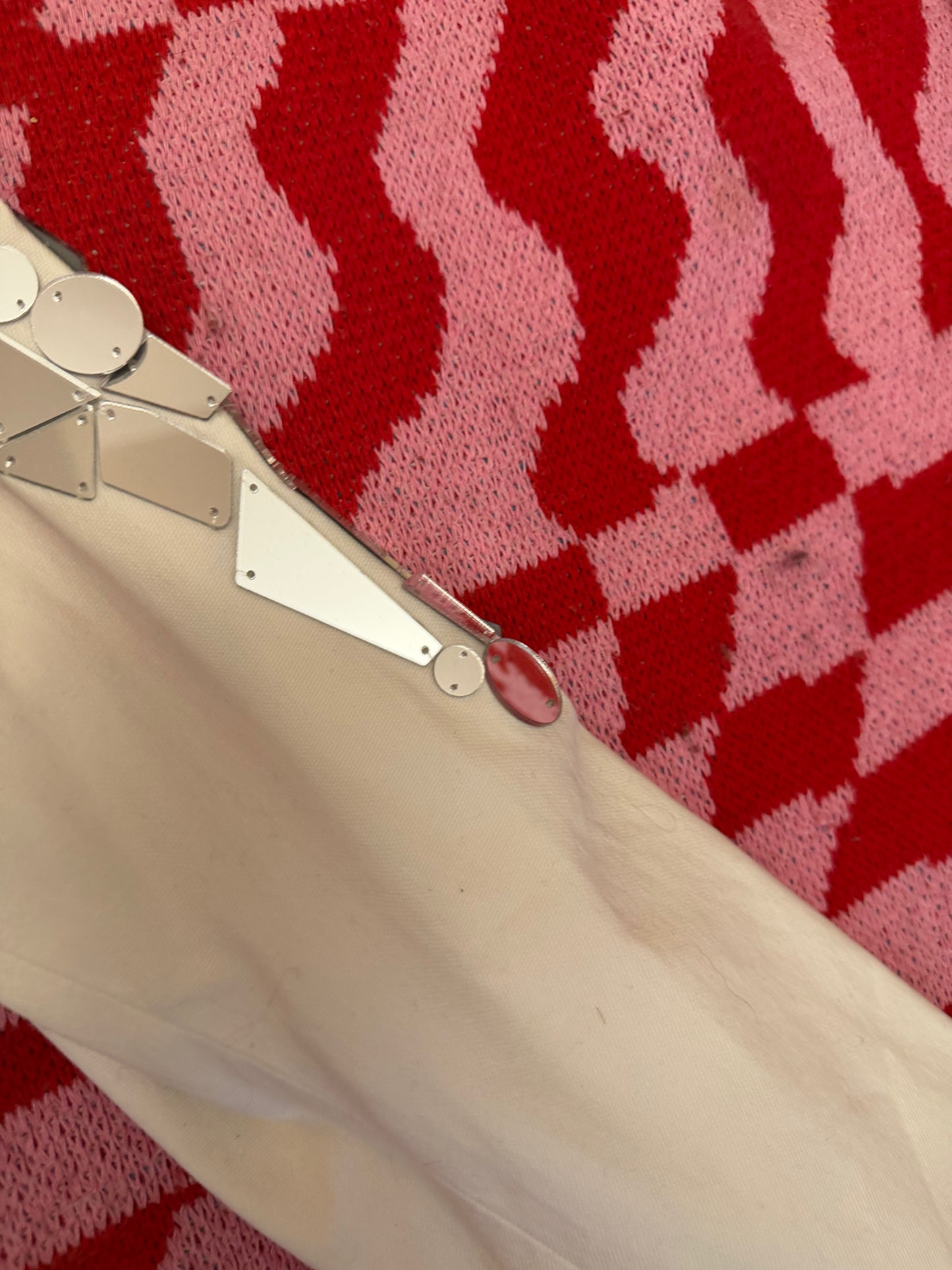 Cyndi Lauper's Custom One-of-a-Kind Theory Mirrored Jacket