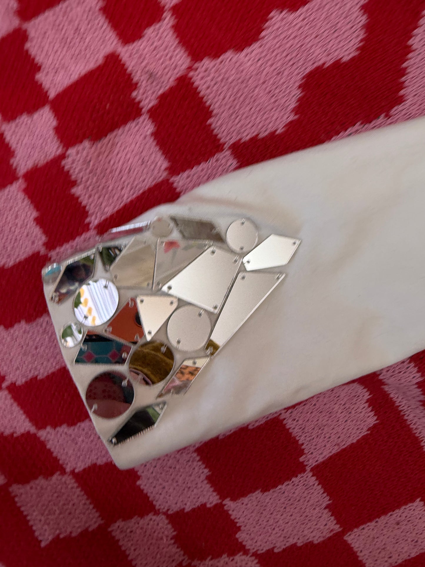 Cyndi Lauper's Custom One-of-a-Kind Theory Mirrored Jacket