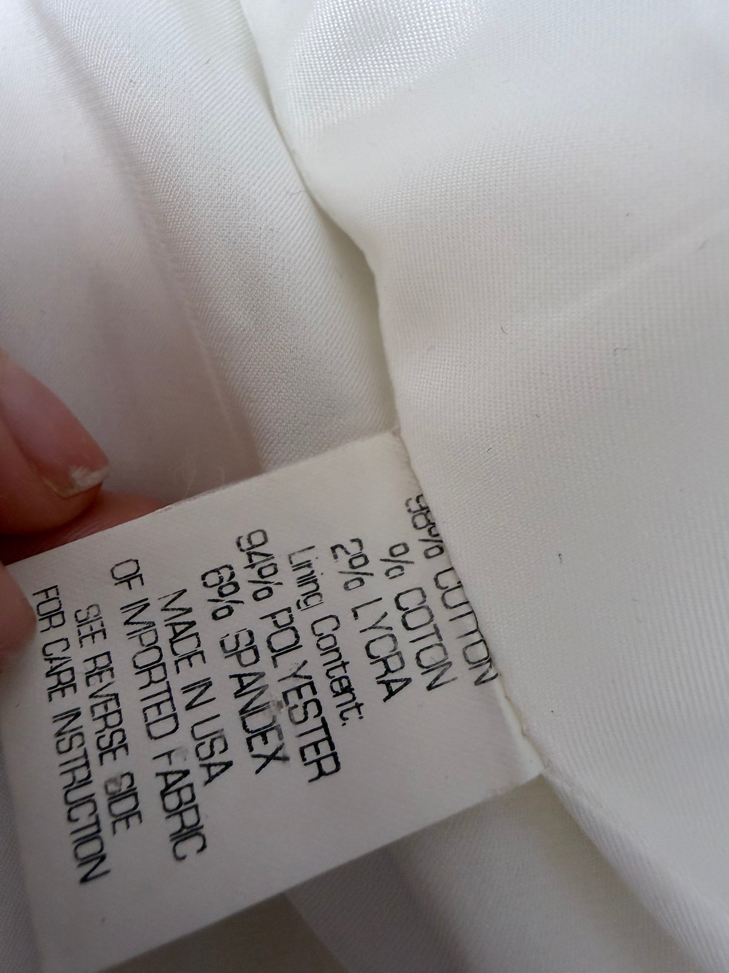 Cyndi Lauper's Custom One-of-a-Kind Theory Mirrored Jacket