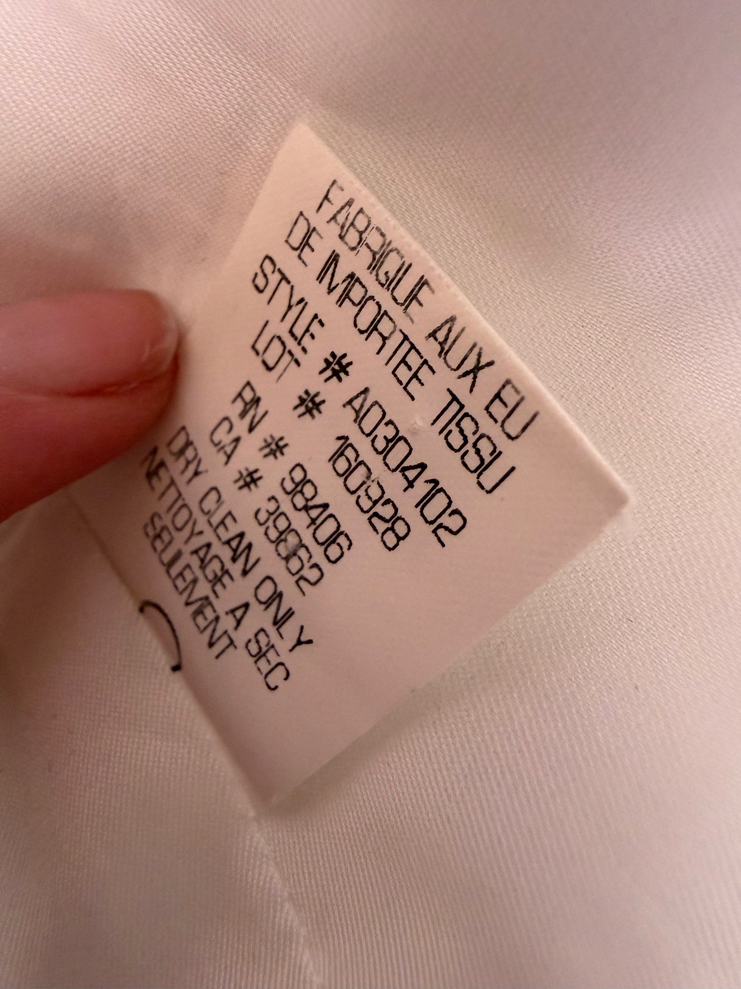 Cyndi Lauper's Custom One-of-a-Kind Theory Mirrored Jacket