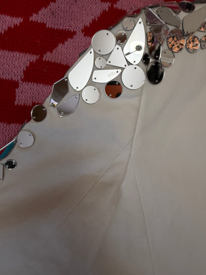 Cyndi Lauper's Custom One-of-a-Kind Theory Mirrored Jacket