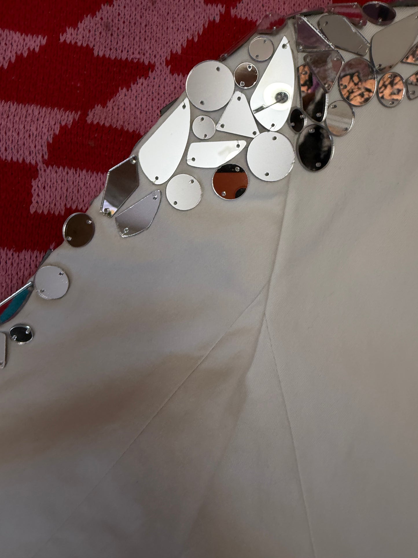 Cyndi Lauper's Custom One-of-a-Kind Theory Mirrored Jacket