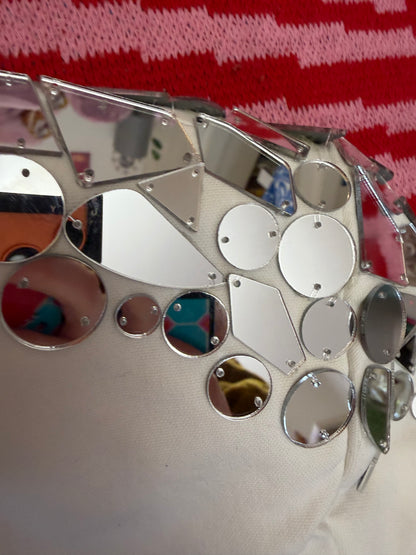 Cyndi Lauper's Custom One-of-a-Kind Theory Mirrored Jacket