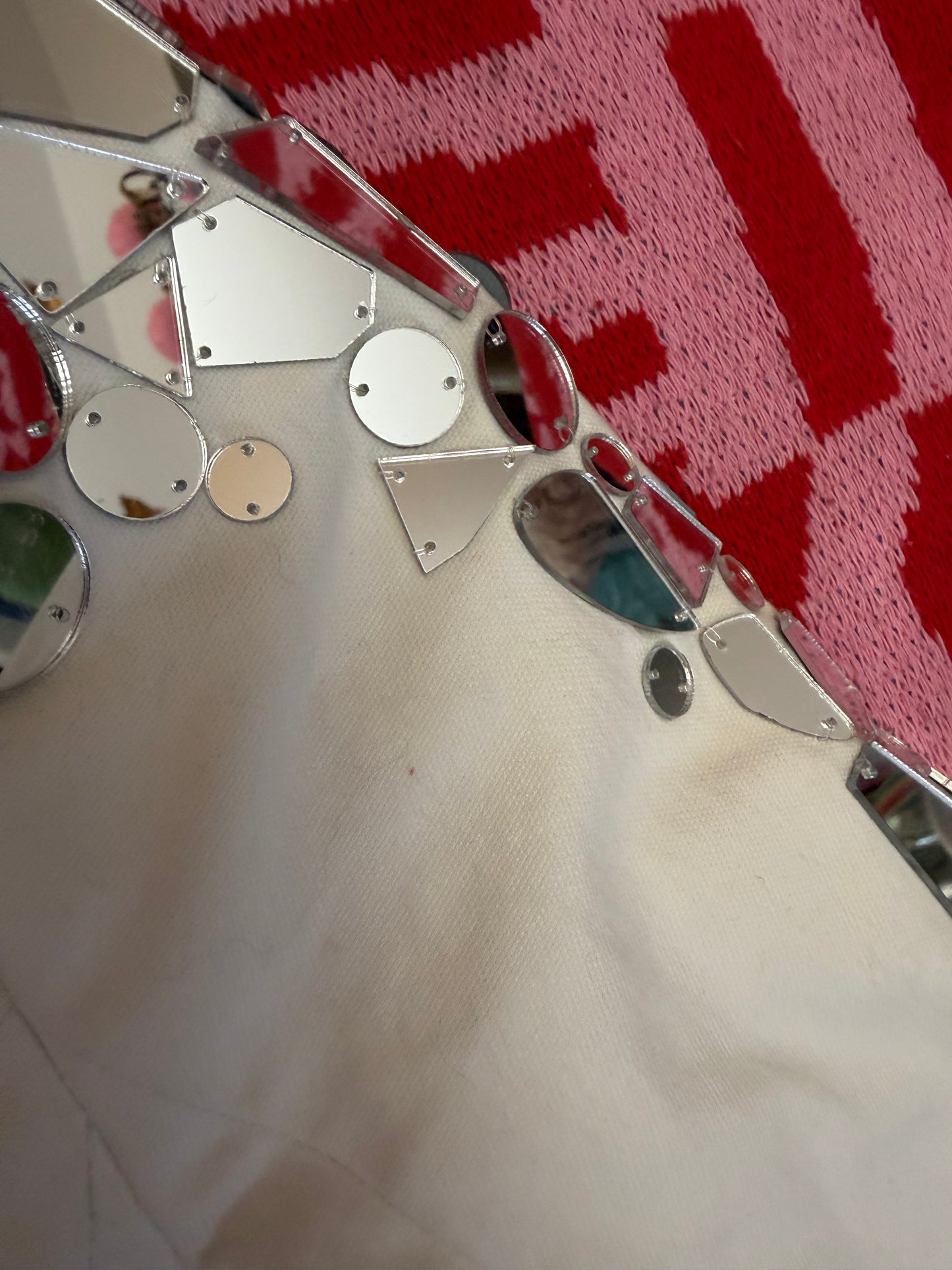 Cyndi Lauper's Custom One-of-a-Kind Theory Mirrored Jacket