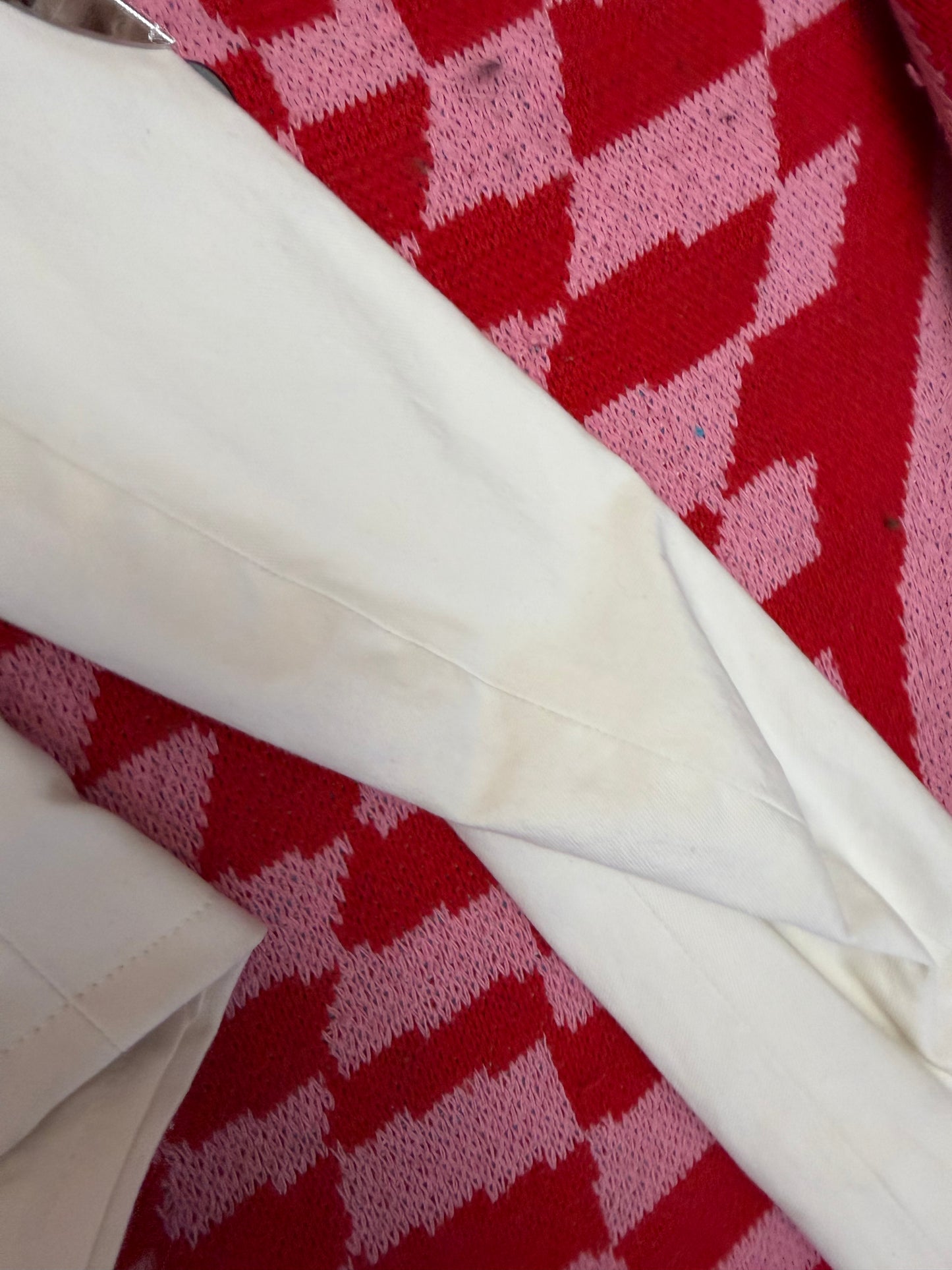 Cyndi Lauper's Custom One-of-a-Kind Theory Mirrored Jacket