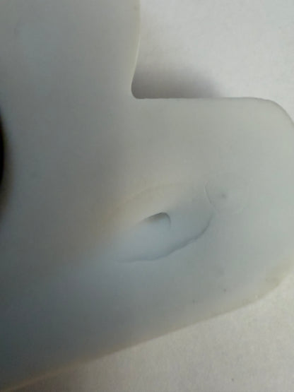 Iris Apfel's Documented Bernardaud 22K Gold & Porcelain Owl Brooch