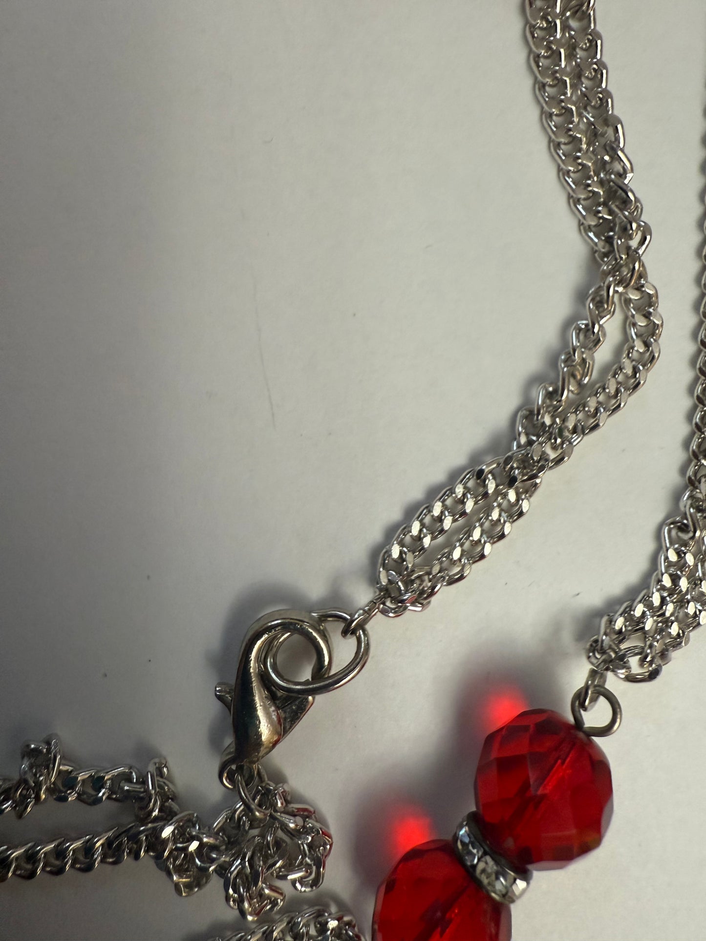 Iris Apfel's Cherry Pie Crystal Station Necklace