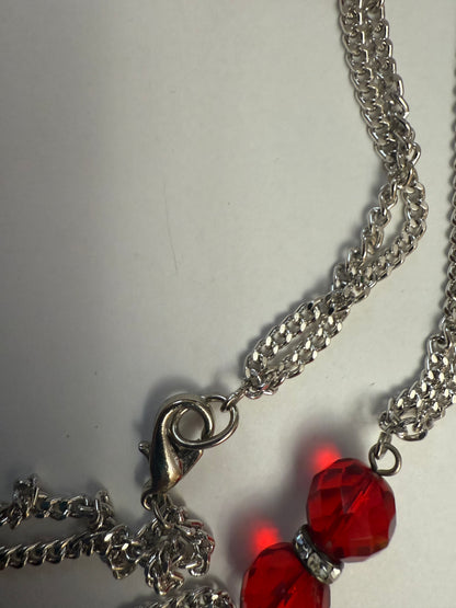 Iris Apfel's Cherry Pie Crystal Station Necklace