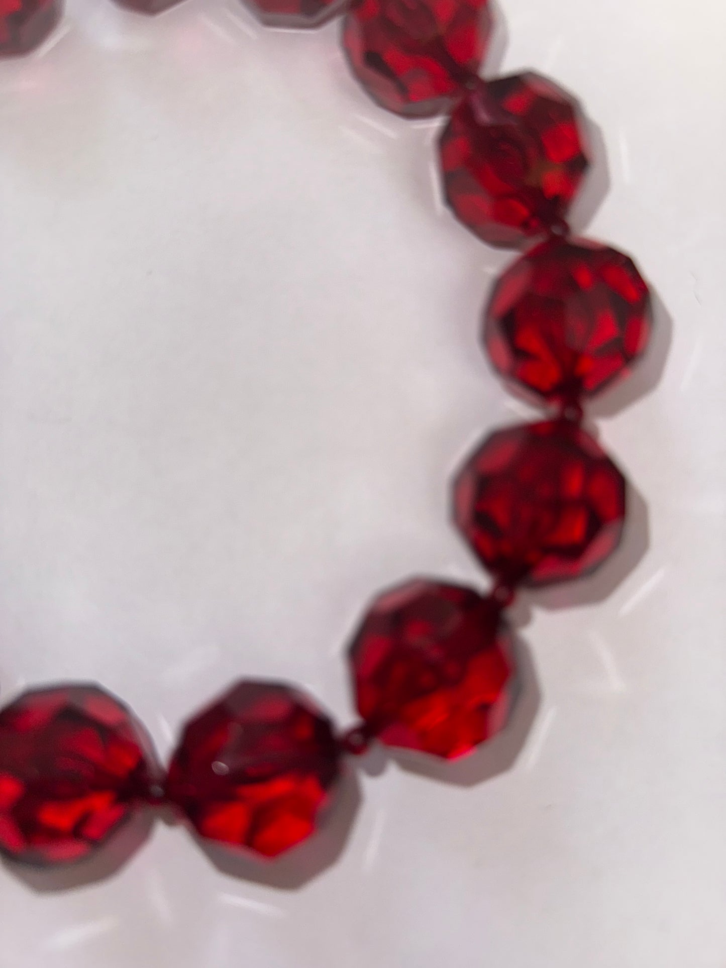 Iris Apfel's Cherry Pie Jumbo Chunky Choker Necklace