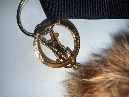 Iris Apfel's Vintage Pologeorgis Fur Puffs Bag Charm