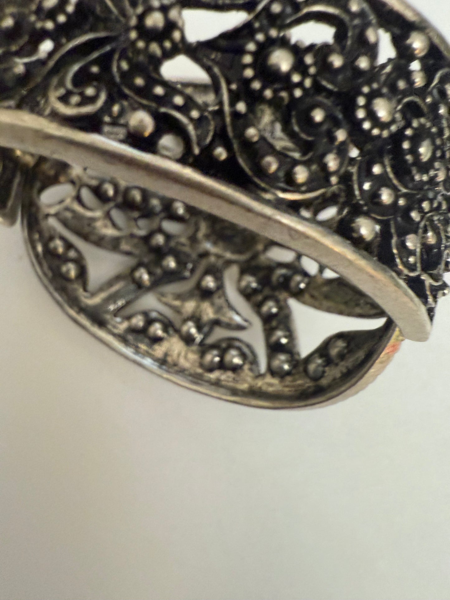 Iris Apfel's Chunky Vintage Rhinestone Crystal Cuff