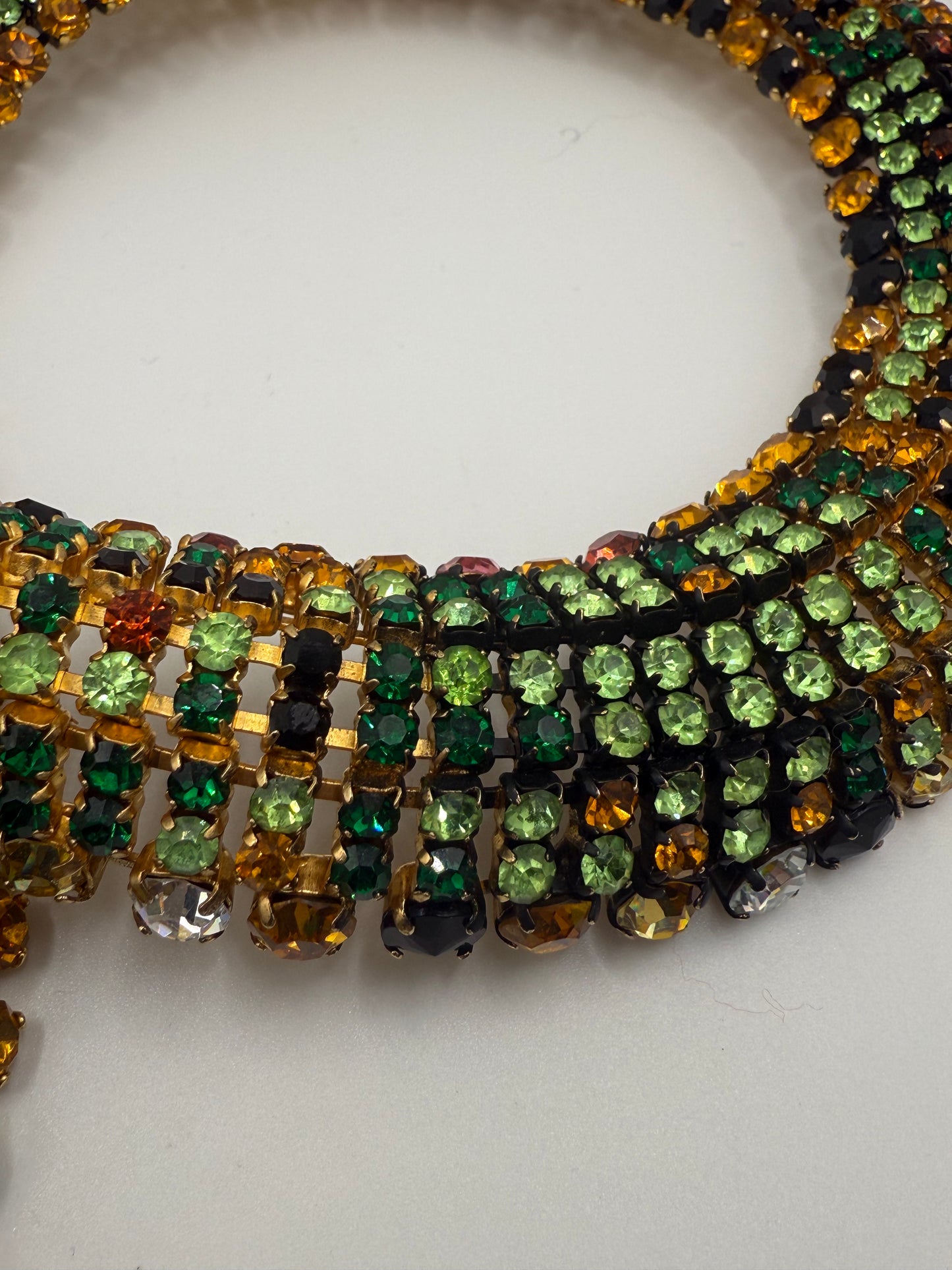 Iris Apfel's Hanna Bernhard Paris Monumental Snake Necklace
