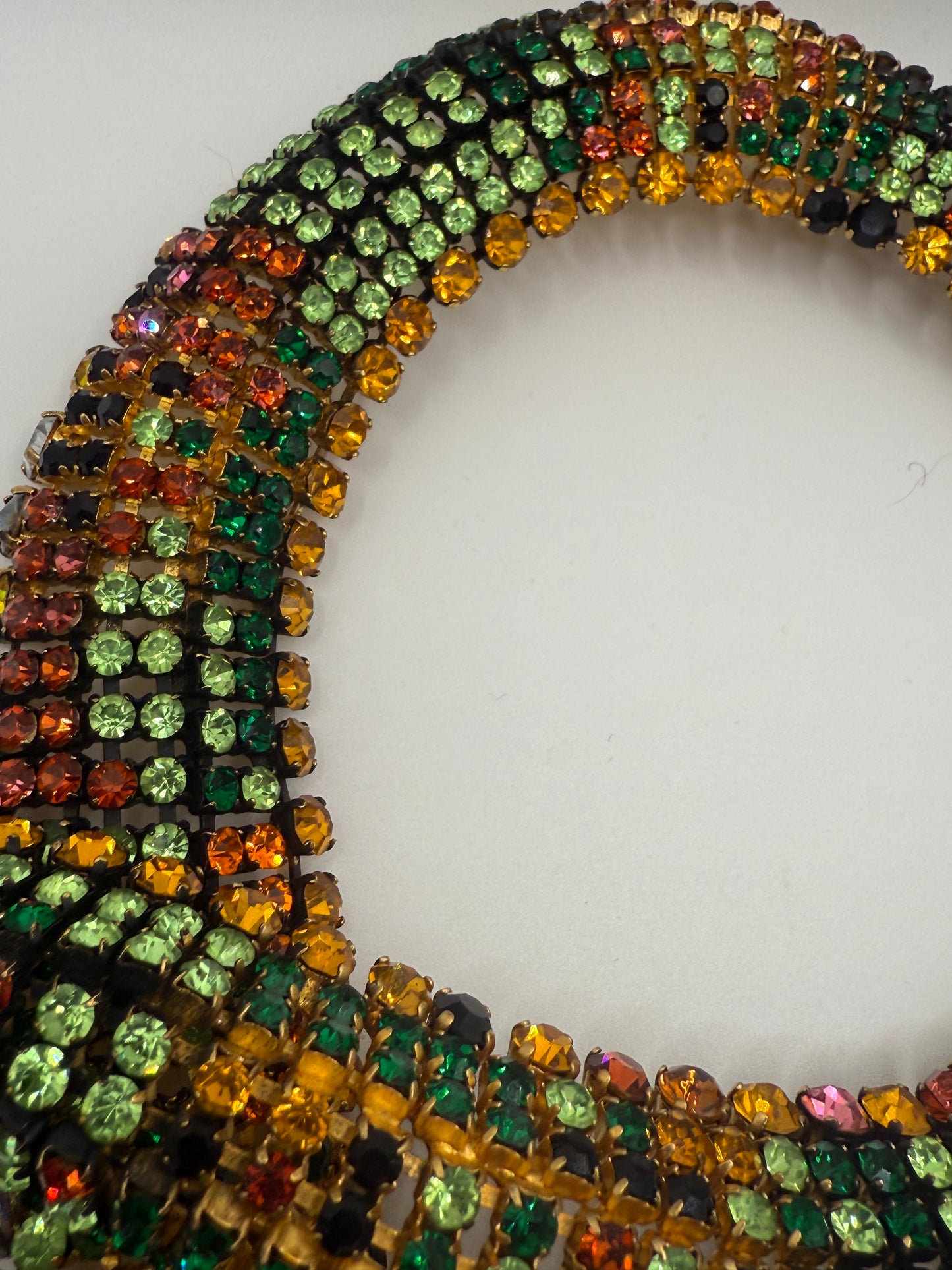 Iris Apfel's Hanna Bernhard Paris Monumental Snake Necklace