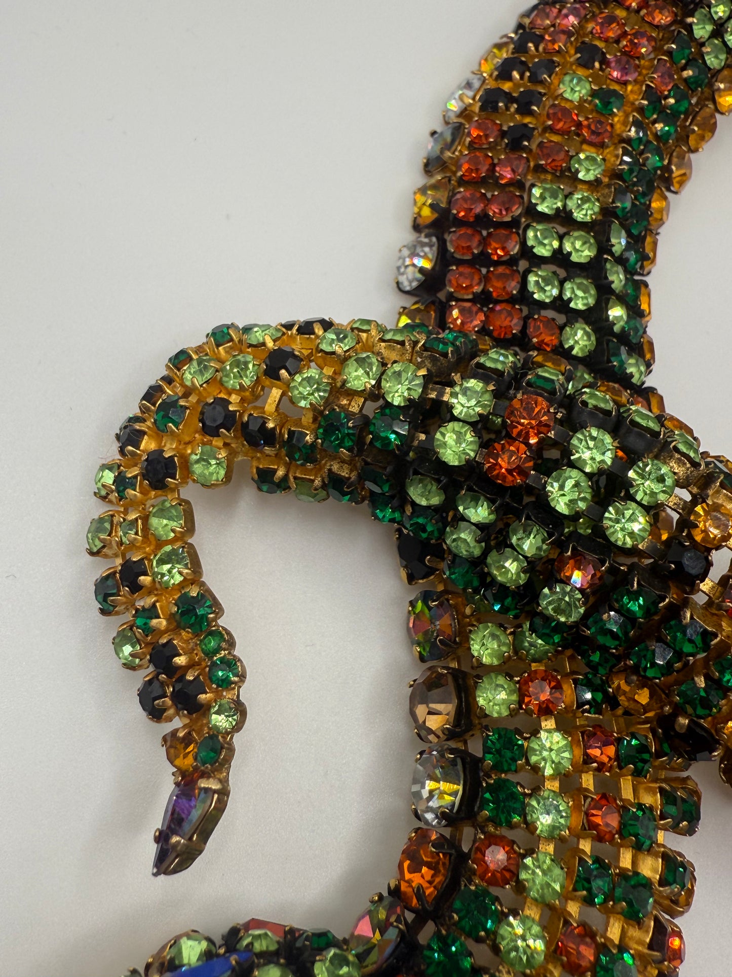 Iris Apfel's Hanna Bernhard Paris Monumental Snake Necklace