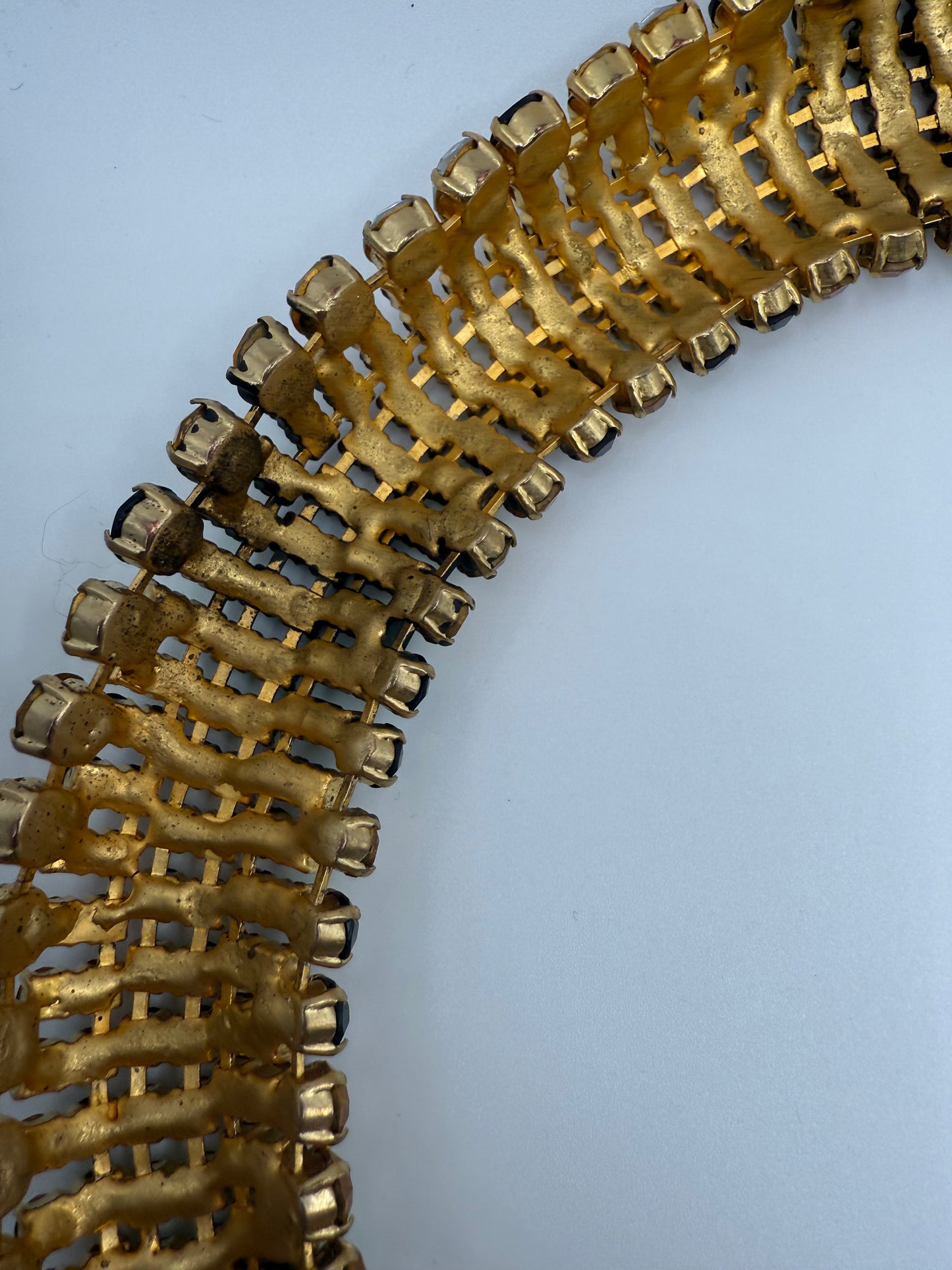 Iris Apfel's Hanna Bernhard Paris Monumental Snake Necklace