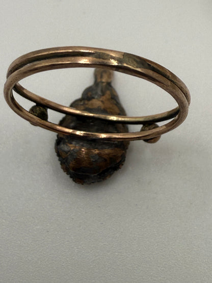 Iris Apfel's Antique Gold Georgian Diamond Teardrop Ring