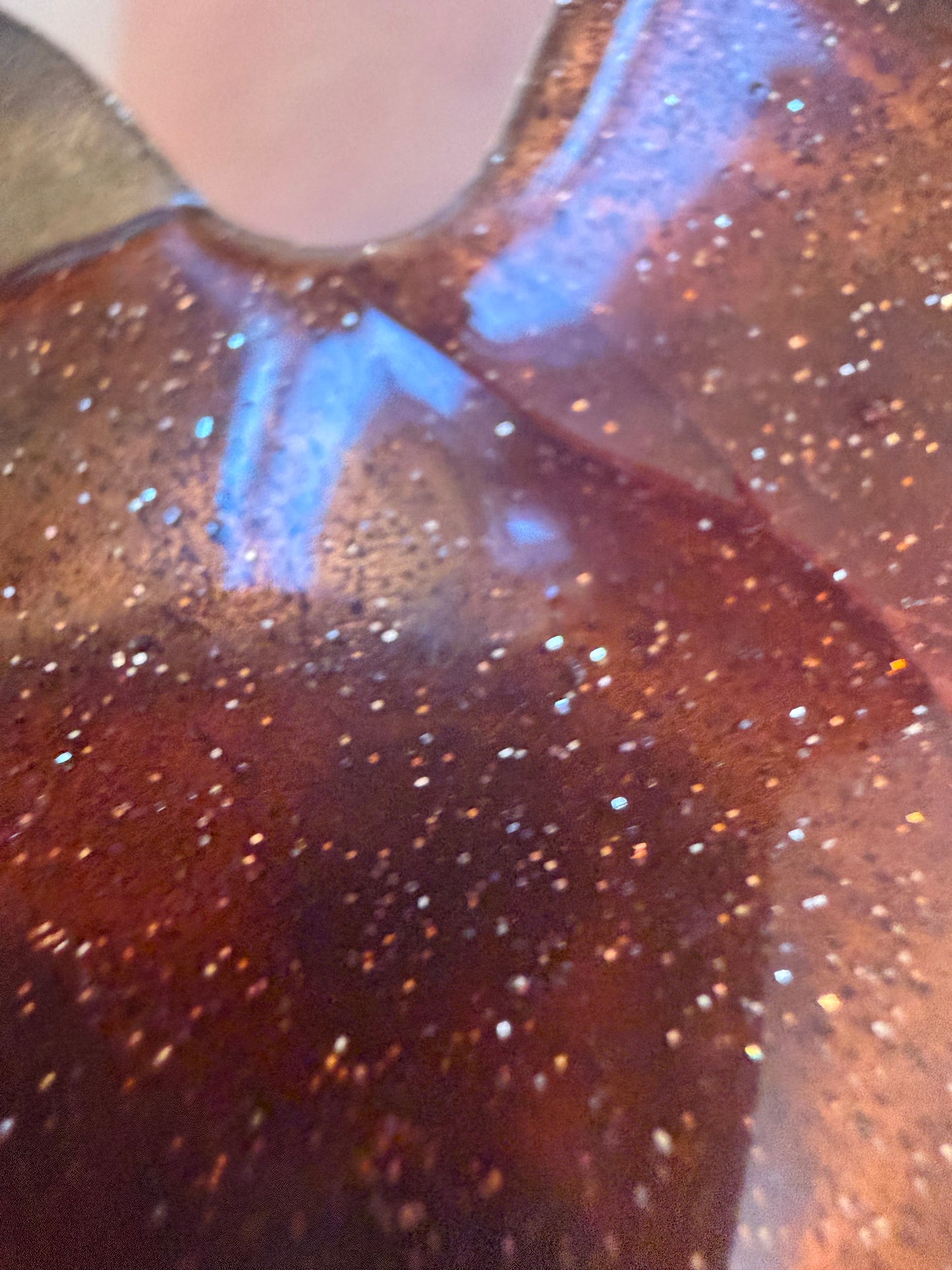 Vintage Rare Estelle Misbach Artisan Oversized Turtle Cuff Bracelet