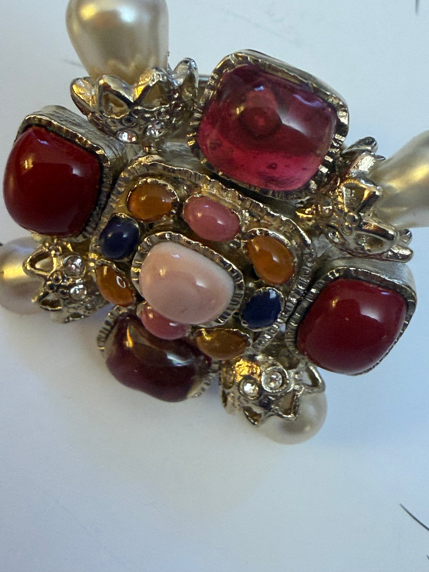 Fall 2008 Chanel Gripoix Byzantine Ring