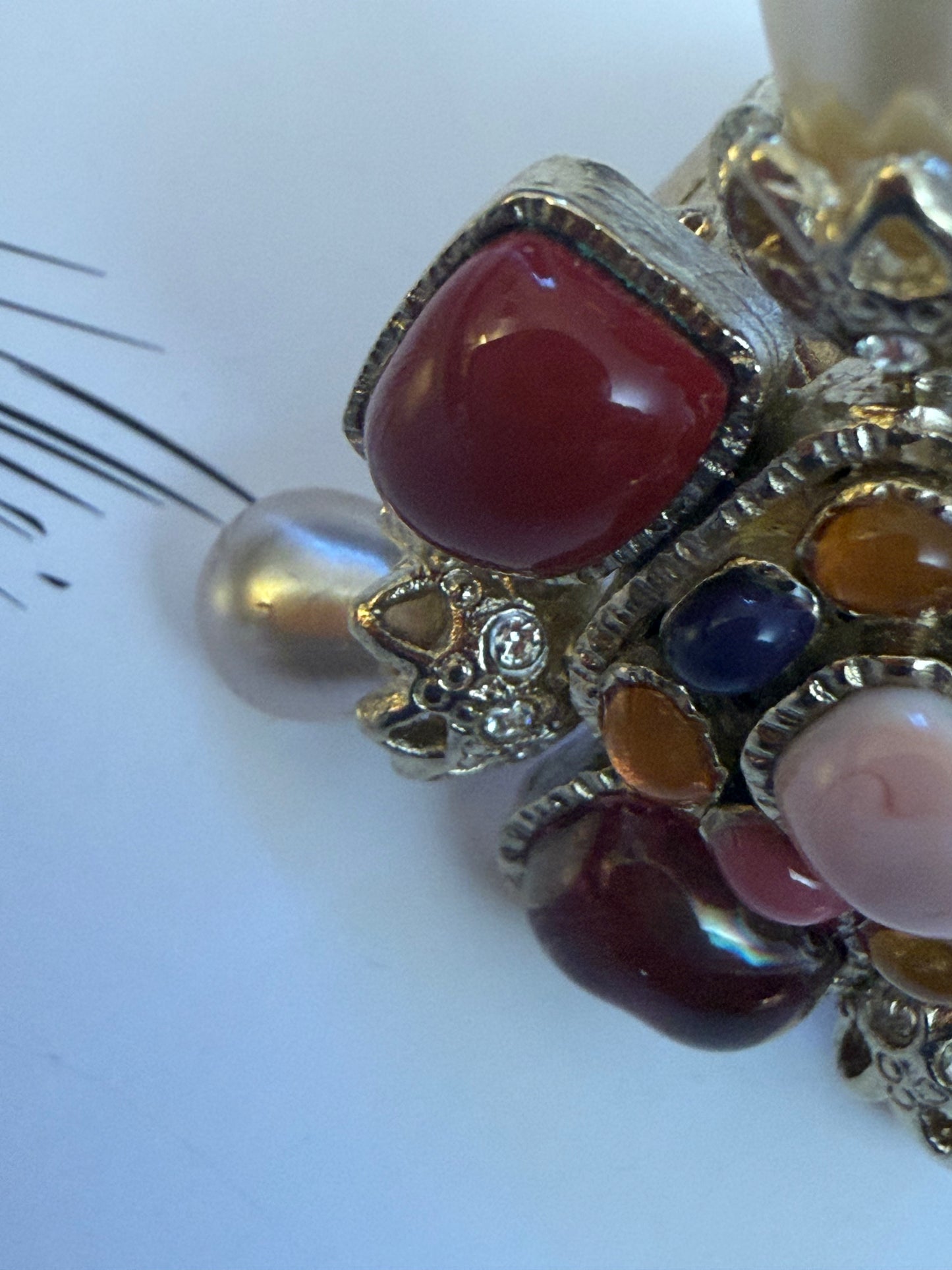 Fall 2008 Chanel Gripoix Byzantine Ring